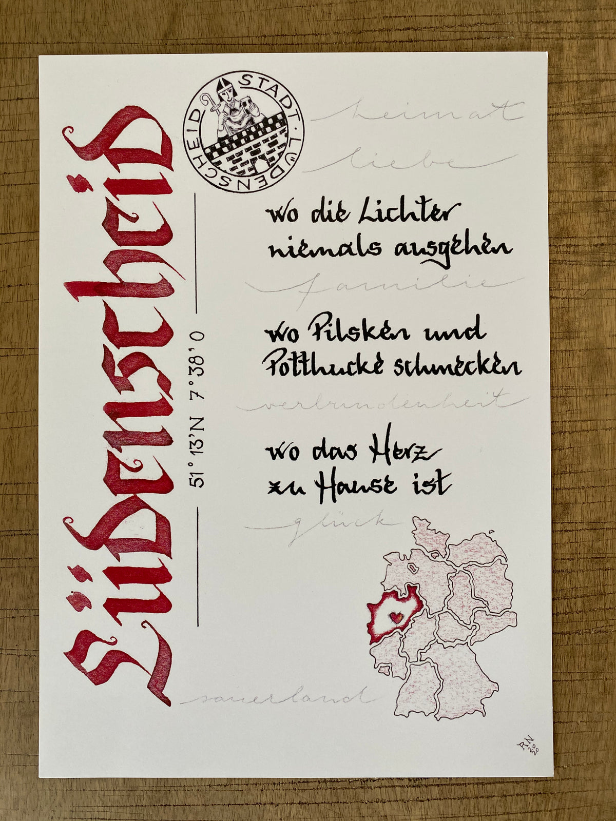 Kunstdruck - Lüdenscheid